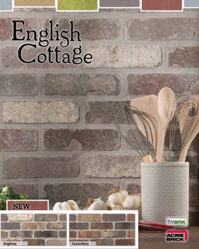 English Cottage Thin Brick