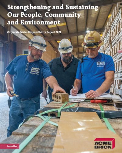 2021 Corporate Social Responsibility Brochure