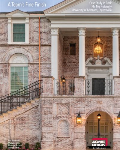 Acme Brick Case Study: Phi Mu Fraternity