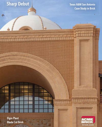 Acme Brick Case Study: Central Academic Building