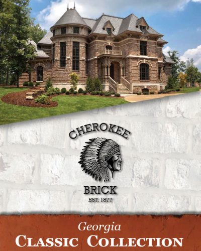 Cherokee thin brick Georgia Classic Collection
