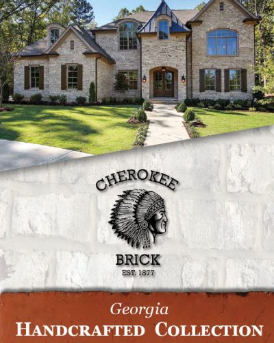 Cherokee thin brick Georgia Handcrafted Collection