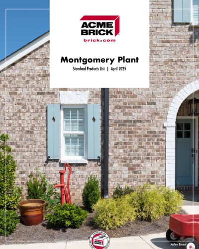 Acme Brick Residential Products - Montgomery Plant