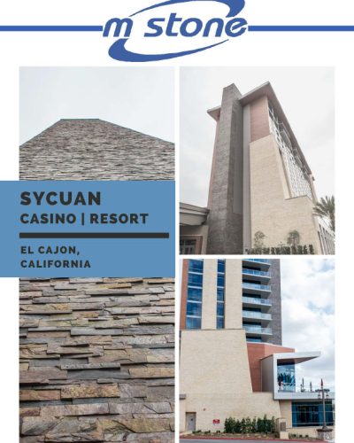 M Stone Case Study: Sycuan Resort